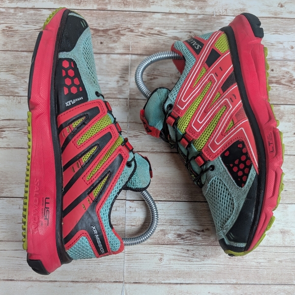 Salomon Mission 1 Running Hiking Trail Sneaker Shoes Women's Size 5.5 - Picture 9 of 15